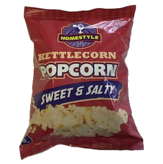 Kettlecorn Popcorn Sweet and Salty