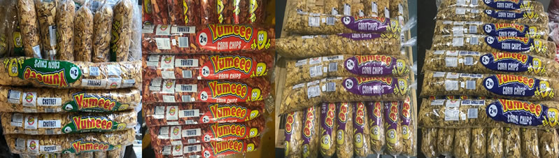 Yumeee Corn Chips 2kg Bags